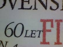 1986, ČSR II, A2747BIVVV, Praga 1988 - 60 let FIP ∗∗