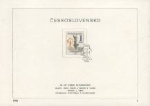 1986, ČSR II, NL02/1986, 90 let České filharmonie