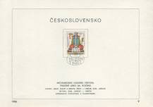 1986, ČSR II, NL09/1986, Pražské jaro