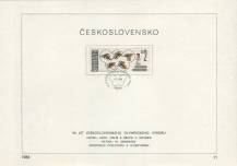 1986, ČSR II, NL11/1986, 90 let Čs. olympijského výboru