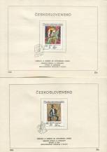 1986, ČSR II, NL22a-d/1986, Cirkusy a varieté