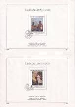 1986, ČSR II, NL23a-e/1986, Umění