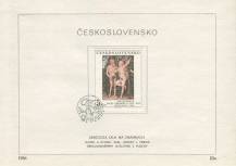 1986, ČSR II, NL23a-e/1986, Umění