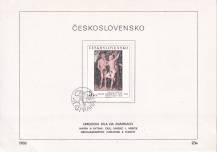 1986, ČSR II, NL23a-e/1986, Umění