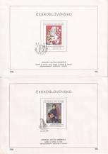 1986, ČSR II, NL23a-e/1986, Umění