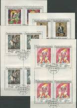 1986, ČSR II, PL2768/2771, Cirkusy a varieté ⊙