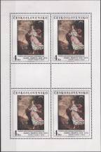 1986, ČSR II, PL2775, Umění: K. Škréta - Marie ze Šternberka ∗∗