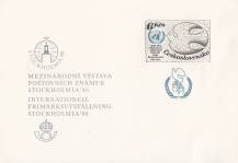 1986, ČSR II, PT17, Mezinárodní výstava poštovních známek STOCKHOLMIA 86