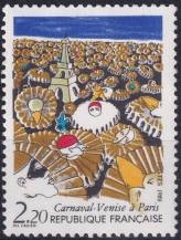 1986, Francie, 2531, Benátský karneval v Paříži ✶✶