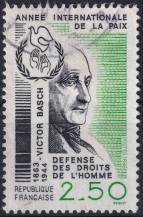 1986, Francie, 2545, Mezinárodní rok míru ⊙