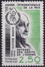 1986, Francie, 2545, Mezinárodní rok míru ✶✶