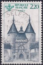 1986, Francie, 2549, Národní kongres Svazu francouzských klubů sběratelů poštovních známek, Nancy ⊙