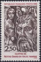 1986, Francie, 2551, Turismus ✶✶