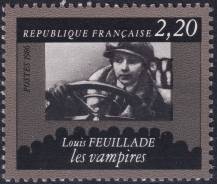 1986, Francie, 2566, 50 let francouzského filmového archivu: Filmové scény - Les Vampires ✶✶