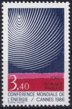 1986, Francie, 2578, Světová konference pro energii, Cannes ✶✶