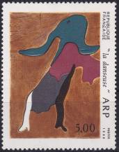 1986, Francie, 2580, Současné umění ✶✶