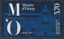 1986, Francie, 2584, Otevření Musée d´Orsay ✶✶