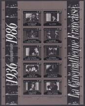 1986, Francie, A07, 50 let francouzského filmového archivu: Filmové scény ✶✶