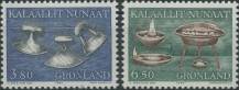 1986, Grónsko, 0165/0166, Staré užitkové předměty (I) ∗∗