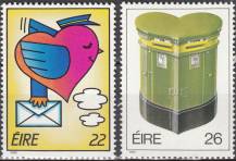 1986, Irsko, 0584/0585, Valentýn ∗∗