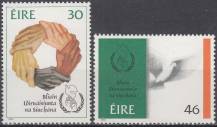 1986, Irsko, 0603/0604, Mezinárodní rok míru ∗∗
