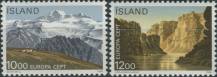 1986, Island, 0648/0649, EUROPA: Ochrana přírody a životního prostředí ∗∗