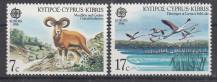 1986, Kypr, 0655/0656, EUROPA, **