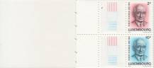 1986, Lucembursko, ZS1, Robert Schuman ∗∗