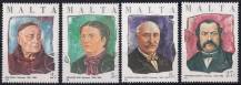 1986, Malta, 0751/0754, Filantropové  ✶✶  
