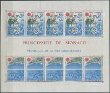 1986, Monako, A032, EUROPA: Ochrana přírody a životního prostředí ∗∗