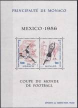 1986, Monako, A033, Mistrovství světa ve fotbale, Mexiko ∗∗