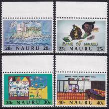 1986, Nauru, 0320/0323, 10 let Banky z Nauru ✶✶ o H