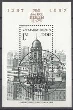 1986, NDR, A084, 750 let Berlína, ⊙