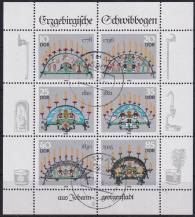 1986, NDR, PL3057/3062, Krušnohorské svícny, ⊙