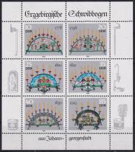 1986, NDR, PL3057/3062, Krušnohorské svícny, ✶✶