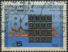 1986, Rakousko, 1838, Zahájení digitalizace telefonování (OES) v Rakousku ⊙