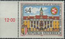 1986, Rakousko, 1846p, Hornorakouská zemská výstava "Svět baroka", klášter St. Florian ∗∗