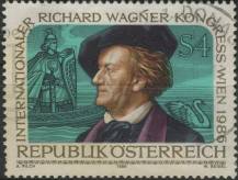 1986, Rakousko, 1849, Mezinárodní kongres o Richardovi Wagnerovi, Vídeň ⊙