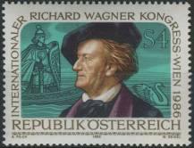 1986, Rakousko, 1849, Mezinárodní kongres Richarda Wagnera, Vídeň ∗∗