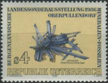 1986, Rakousko, 1850, Burgenlandská zemská výstava "Minerály a foisilie", Oberpullendorf ∗∗