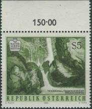 1986, Rakousko, 1853p, Přírodní krásy v Rakousku (IV) ∗∗