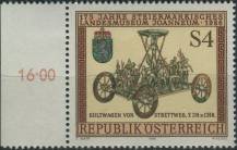 1986, Rakousko, 1868p, 175 let Štýrského zemského muzea Joanneum ∗∗