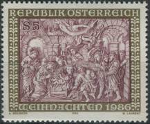 1986, Rakousko, 1870, Vánoce ∗∗