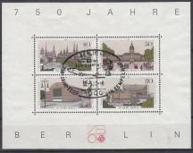 1987, Berlín, A08, 750 let Berlína, příležitostné ⊙