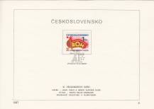 1987, ČSR II, NL06/1987, XI. všeodborový sjezd