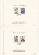 1987, ČSR II, NL12a+b/1987, XI. BIB 1987