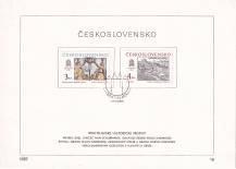 1987, ČSR II, NL16/1987, Bratislavské historické motivy