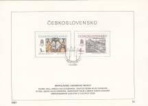 1987, ČSR II, NL16/1987, Bratislavské historické motivy