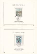 1987, ČSR II, NL18a/e/1987, Umění 1987