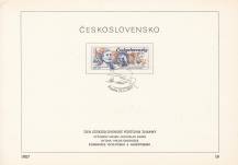 1987, ČSR II, NL19/1987, Den čs. poštovní známky 1987
